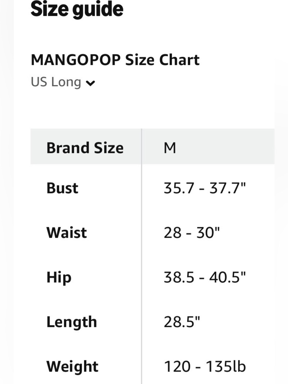 NWT Mangopop mock neck bodysuit - Picture 7 of 7